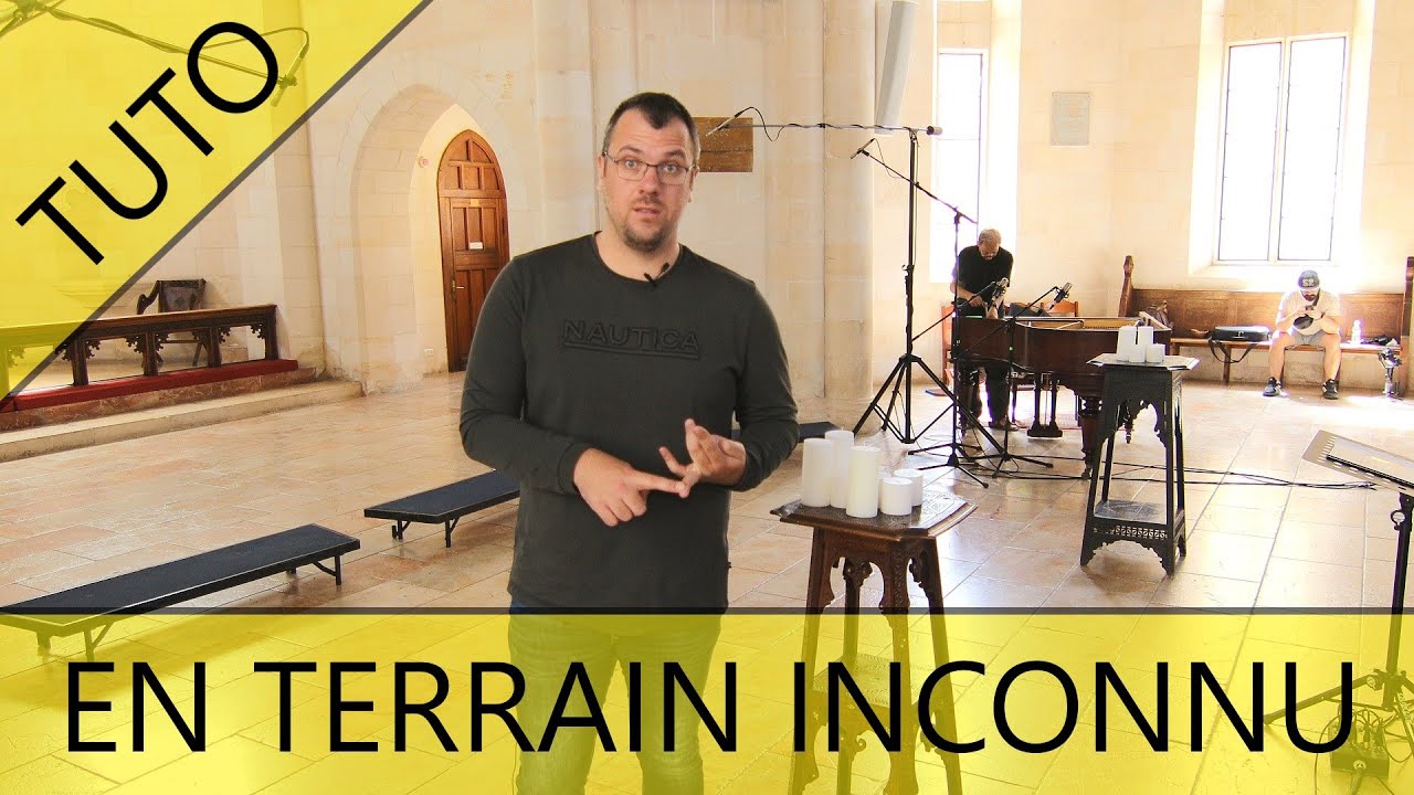 Anticipation, adaptation, souplesse, enregistrer en terrain inconnu !