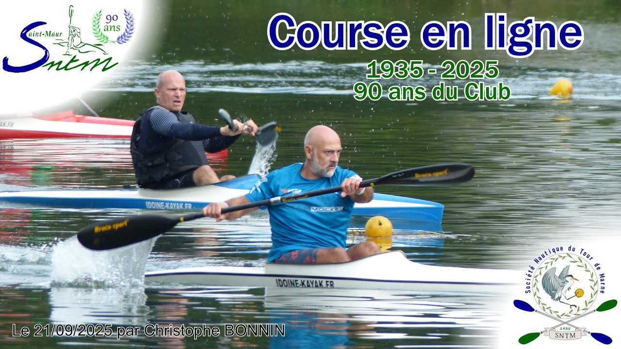 SNTM : 90 ans : Course en ligne (21/09/2025)
