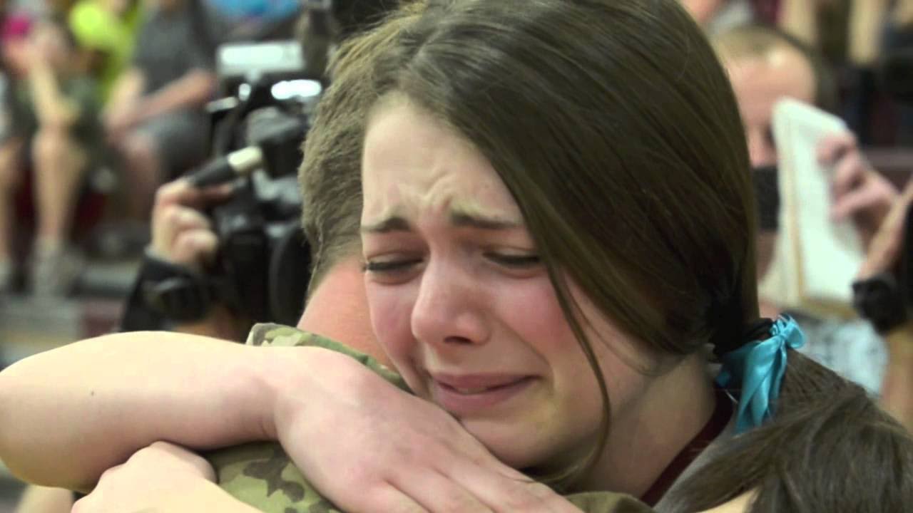 Soldiers Coming Home Surprise Compilation 27