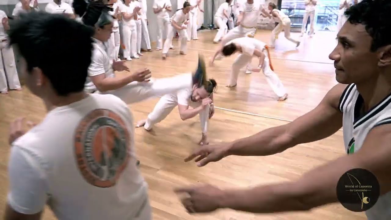 Xara Capoeira Gründungsevent Hamburg 2024 Day 1 Rodas