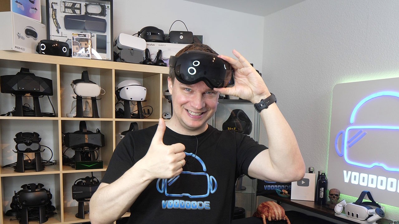 Play for Dream MR: Schnurloses PCVR mit hochauflösendem Micro-OLED | Mein Review!