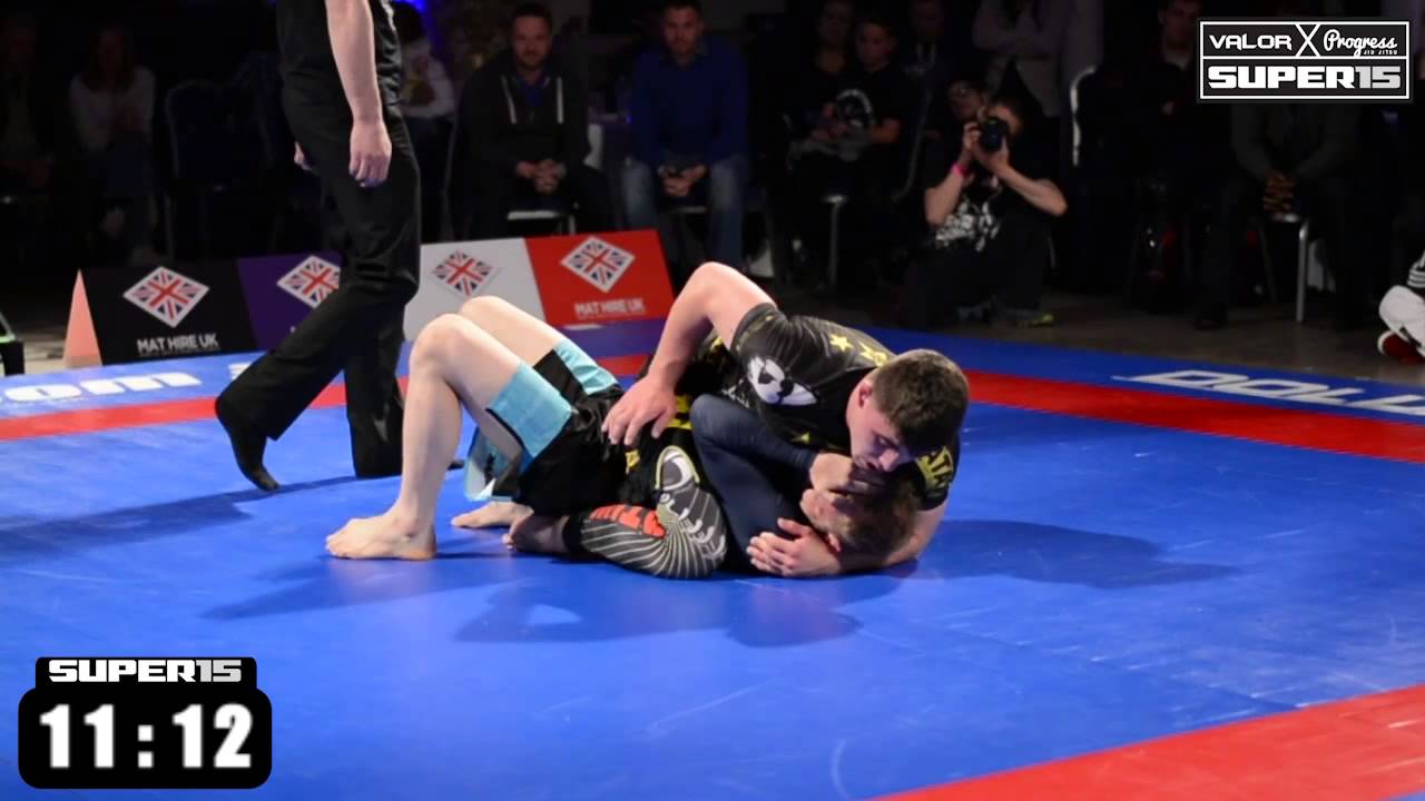 Bradley Hill vs Jack Magee @ Super 15
