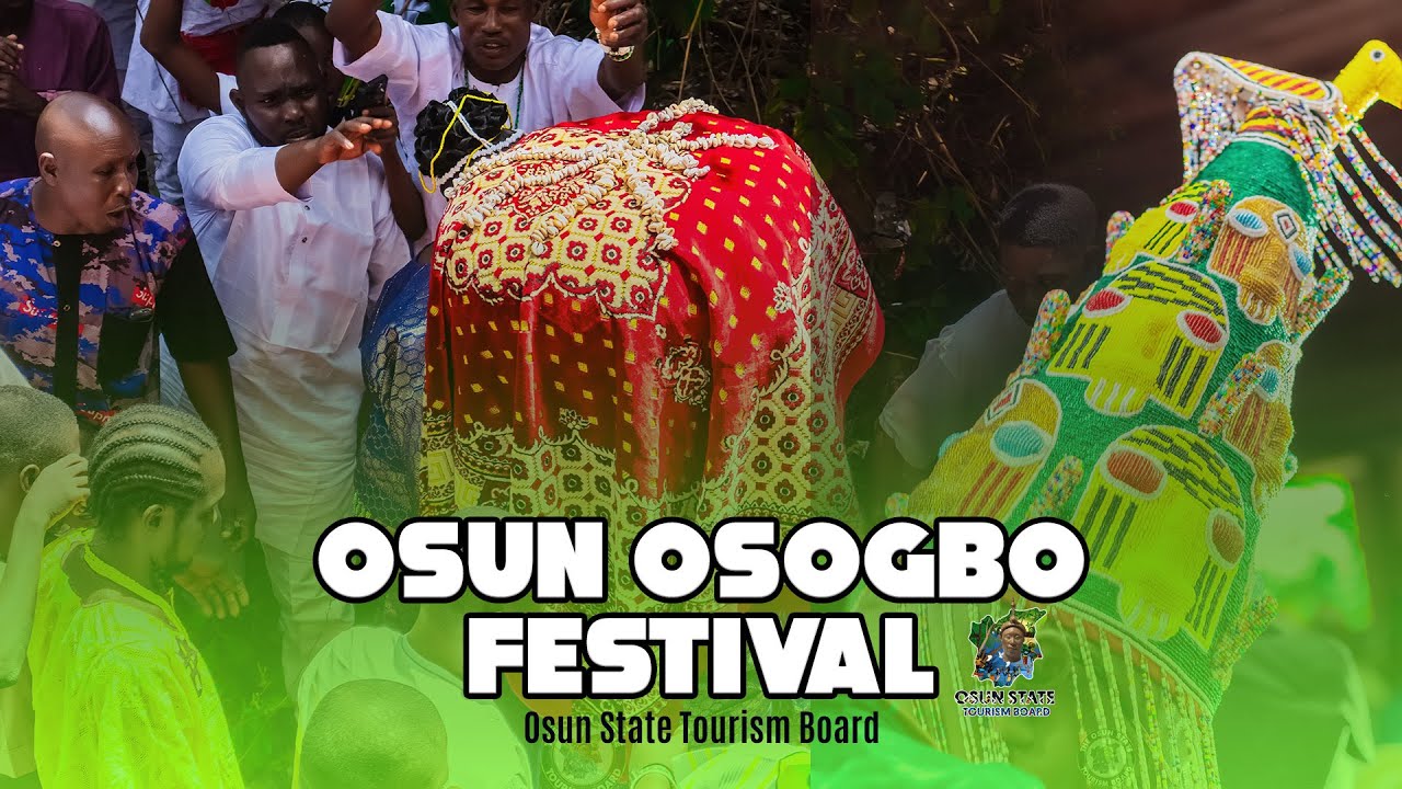 Grand Finale of the Osun-Osogbo Festival 2024