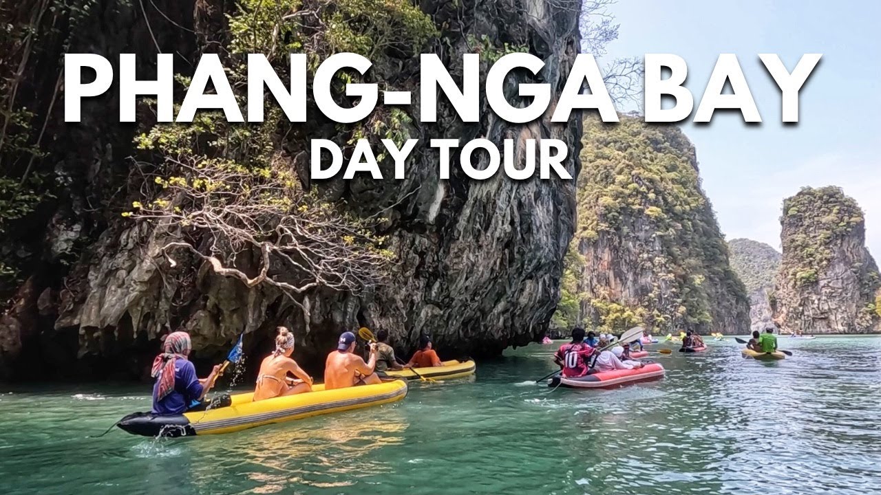 Phang Nga Bay | Best Tours from Phuket | Thailand 2023