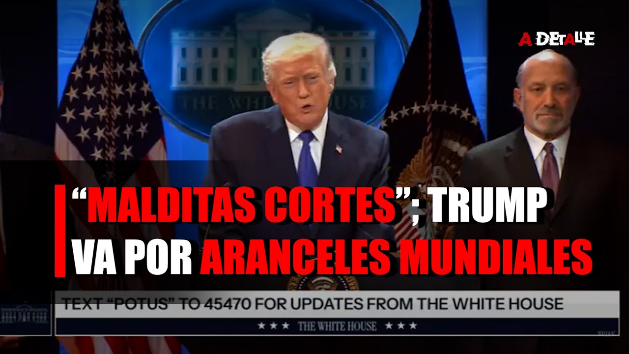 REVÉS A TRUMP | Suprema Corte de EU invalida aranceles globales de Donald Trump