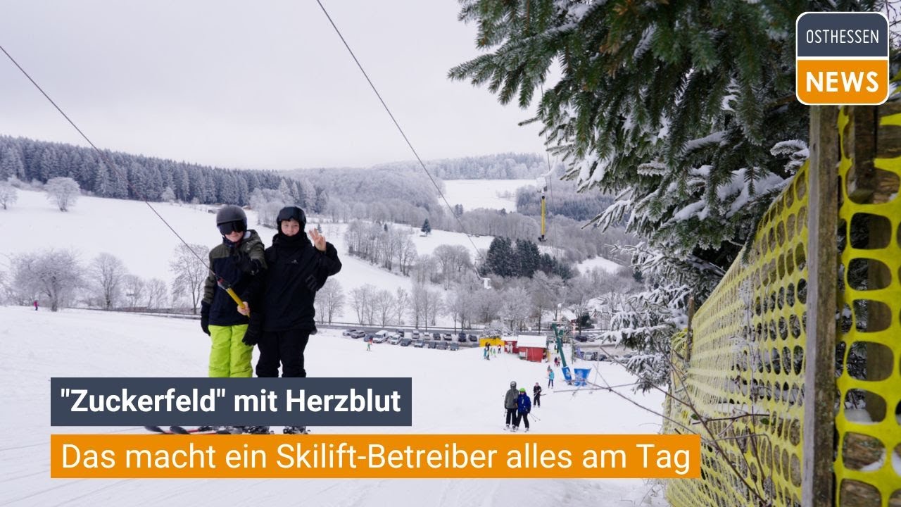 GERSFELD (RHÖN): Das macht ein Skilift-Betreiber alles am Tag - Jörges über seinen Job