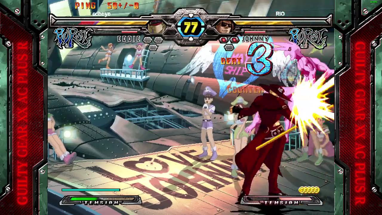 GGXXAC+R 「TWILIGHT」 Johnny Combo Video