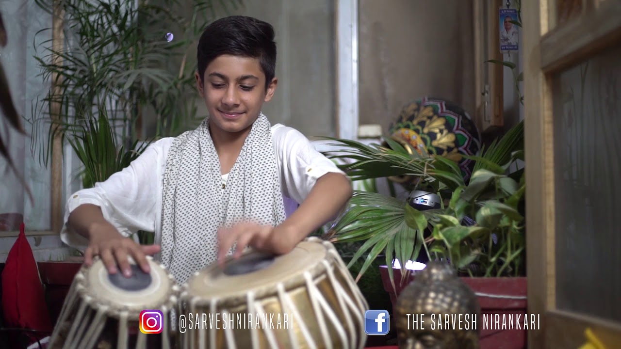 TABLA COVER - Kurta - Amrinder Gill | The Sarvesh Nirankari | Young Tablist