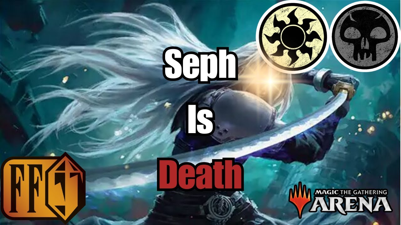 Sephiroth is INSANE ll Standard BW Aristocrats MTG Arena