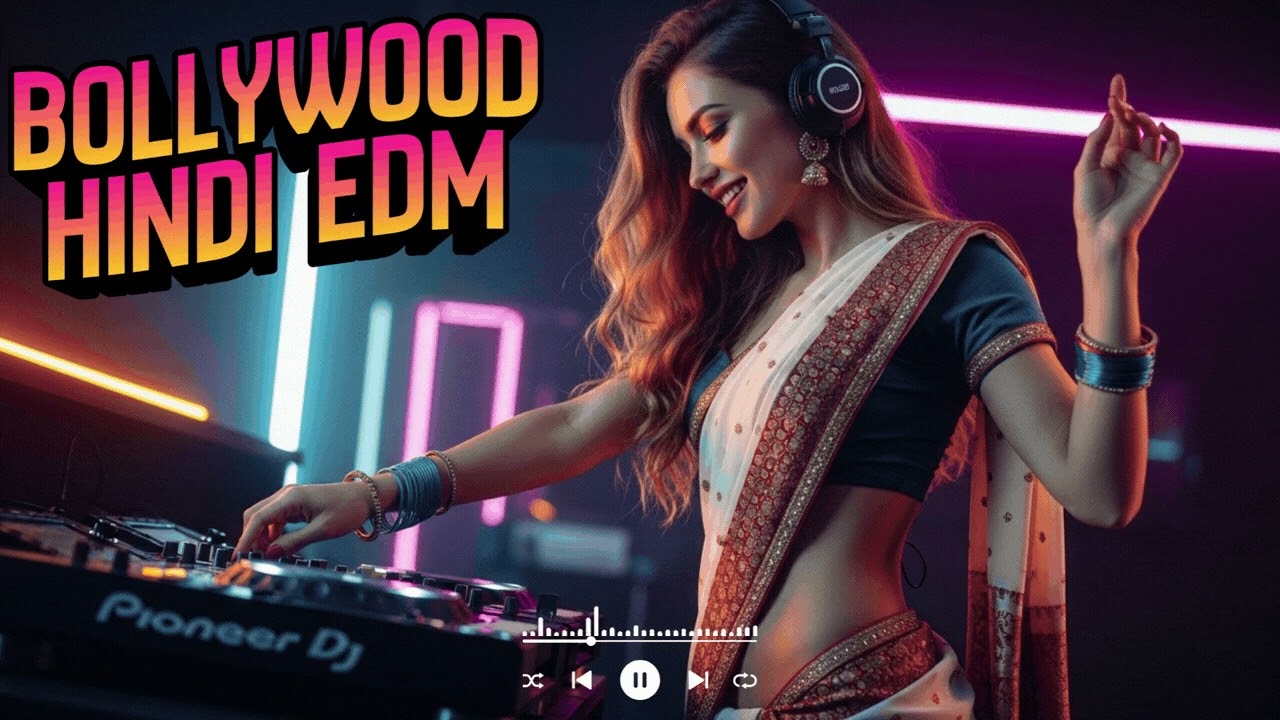 Bollywood EDM Remix Non Stop | 1 Hour Hindi DJ Mix