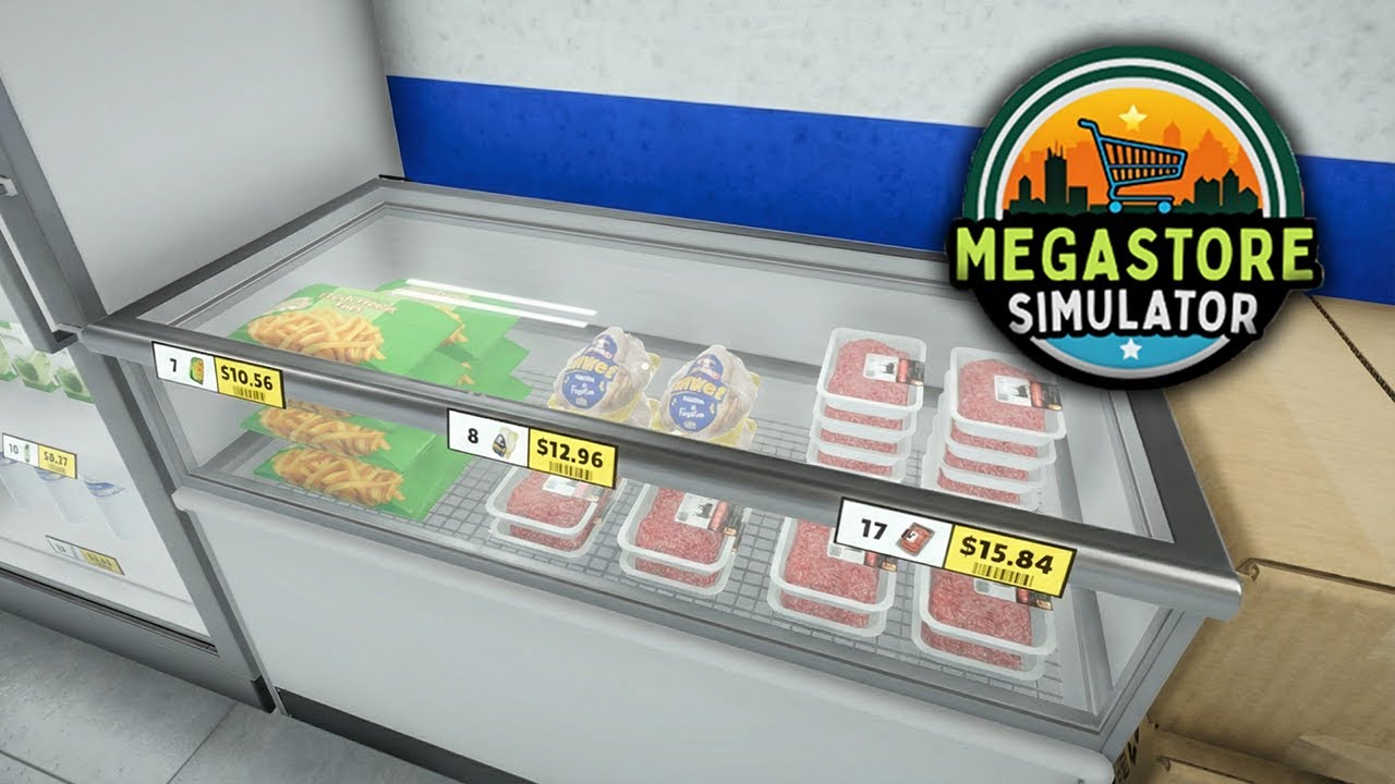Neue Lizenzen und heiße Waren - Megastore Simulator gameplay deutsch #04