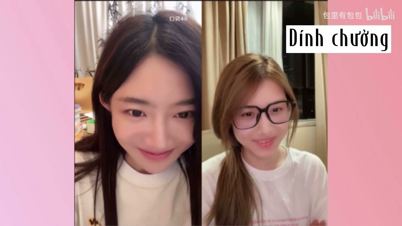 [Chu Di Hân x Hồ Hiểu Tuệ] Một chiếc live hôm 02/08/2023