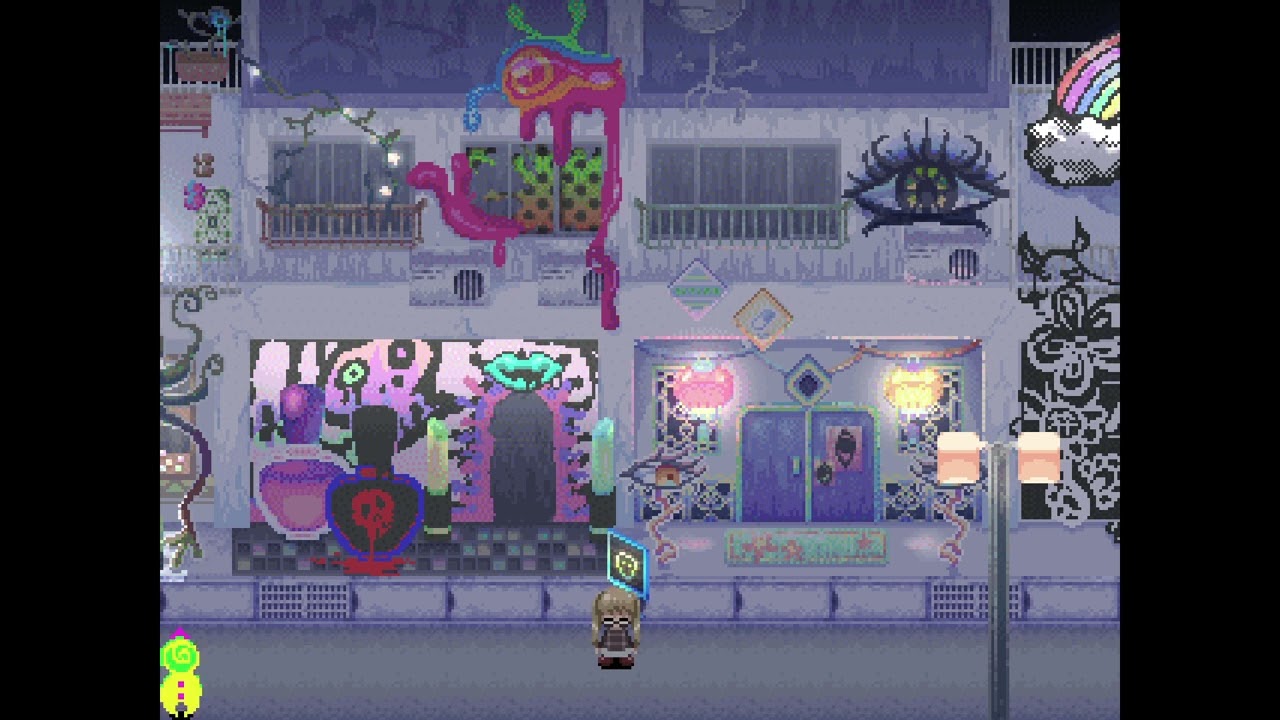 Yume 2kki OST - Pleasure Street (Extended)