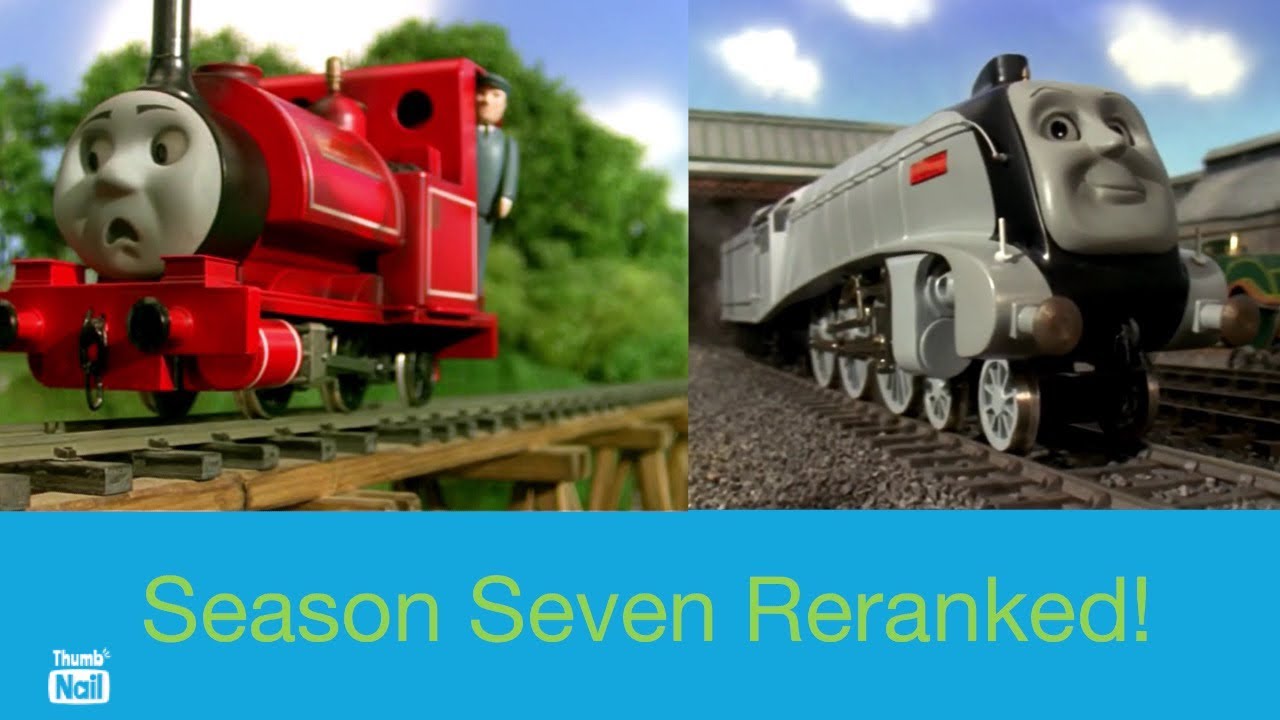 Season Seven Reranked!