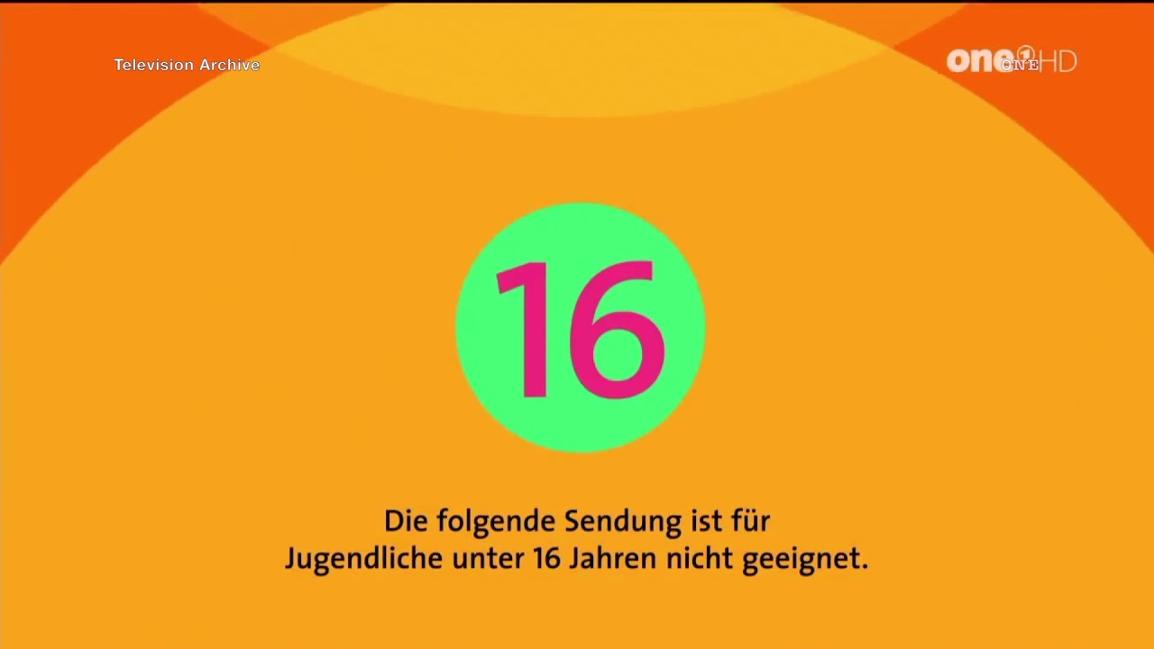 Alle FSK16-Idents des deutschen Fernsehens (PART 1)