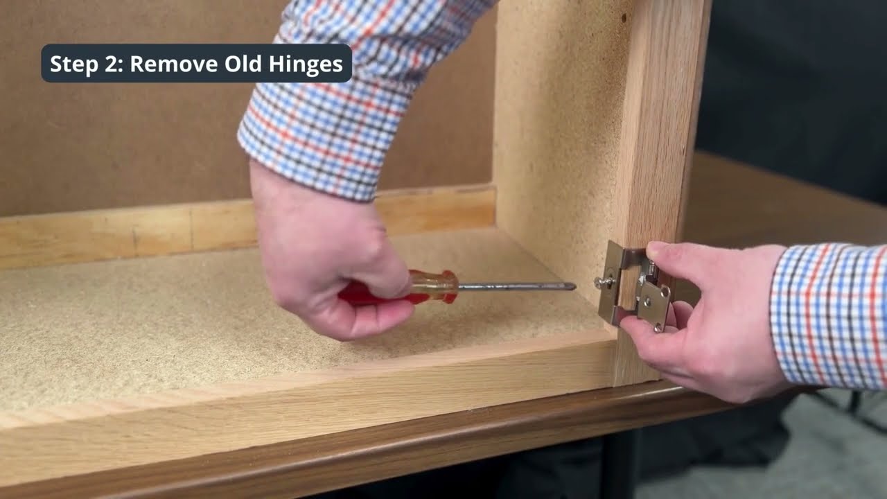 Hinges + Hinge Bore Options for Face Frame Cabinets