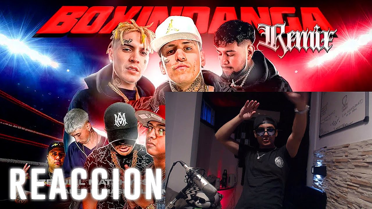 REACCIONANDO a BOXINDANGA REMIX - ElCueva