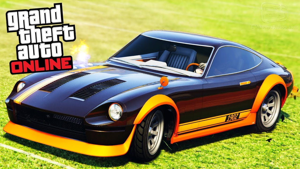 GTA Online - Karin 190z [The Doomsday Heist]