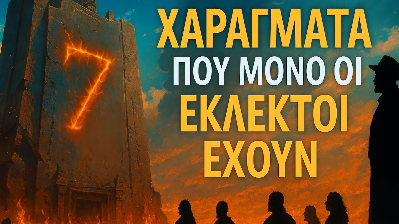 ΜΟΝΟ ΟΙ ΕΚΛΕΚΤΟΙ ΤΟΥ ΘΕΟΥ ΕΧΟΥΝ ΑΥΤΑ ΤΑ 7 ΣΗΜΑΔΙΑ!