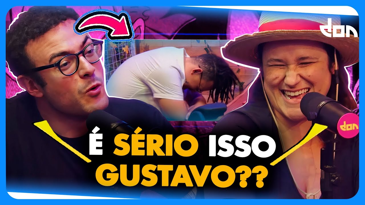 LUFFY E ZORO COBRAM O GUSTAVO AO VIVO E O CLIMA FICA PESADO