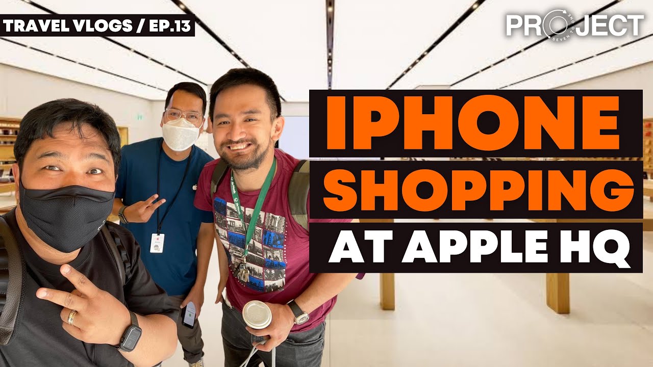 Bought the New iPhone SE (2022) at the Apple HQ Shop in Cupertino!