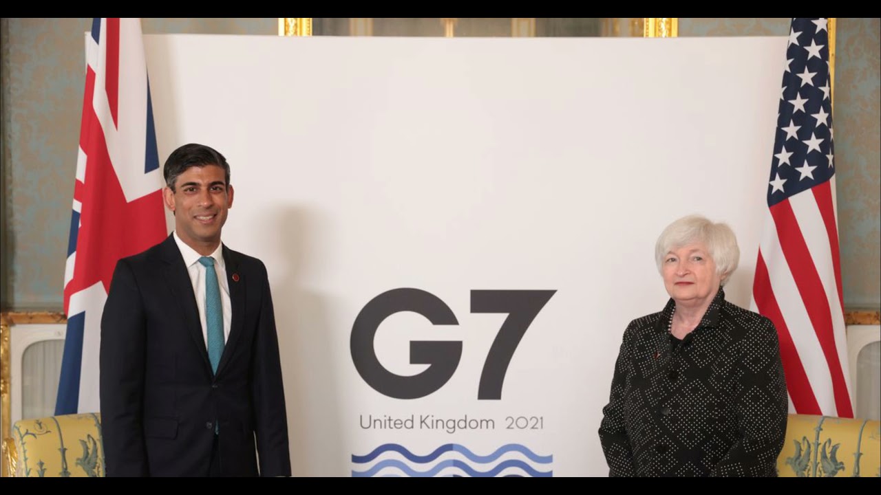 Global Tax Deal Reached Among G7 Nations