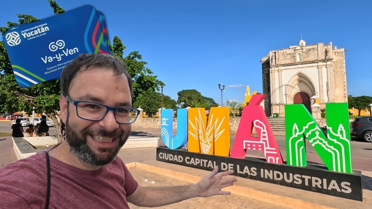 Exploring Uman Yucatan Mexico 🇲🇽 Taking the Bus From Merida to Uman Yucatan