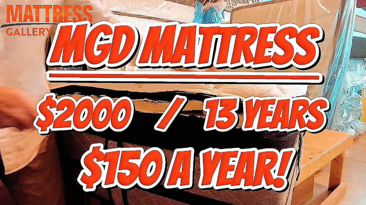 We Cut Open a $2,000 Bed-in-a-Box Mattress… Then a 13-Year-Old Store-Bought Mattress 😳