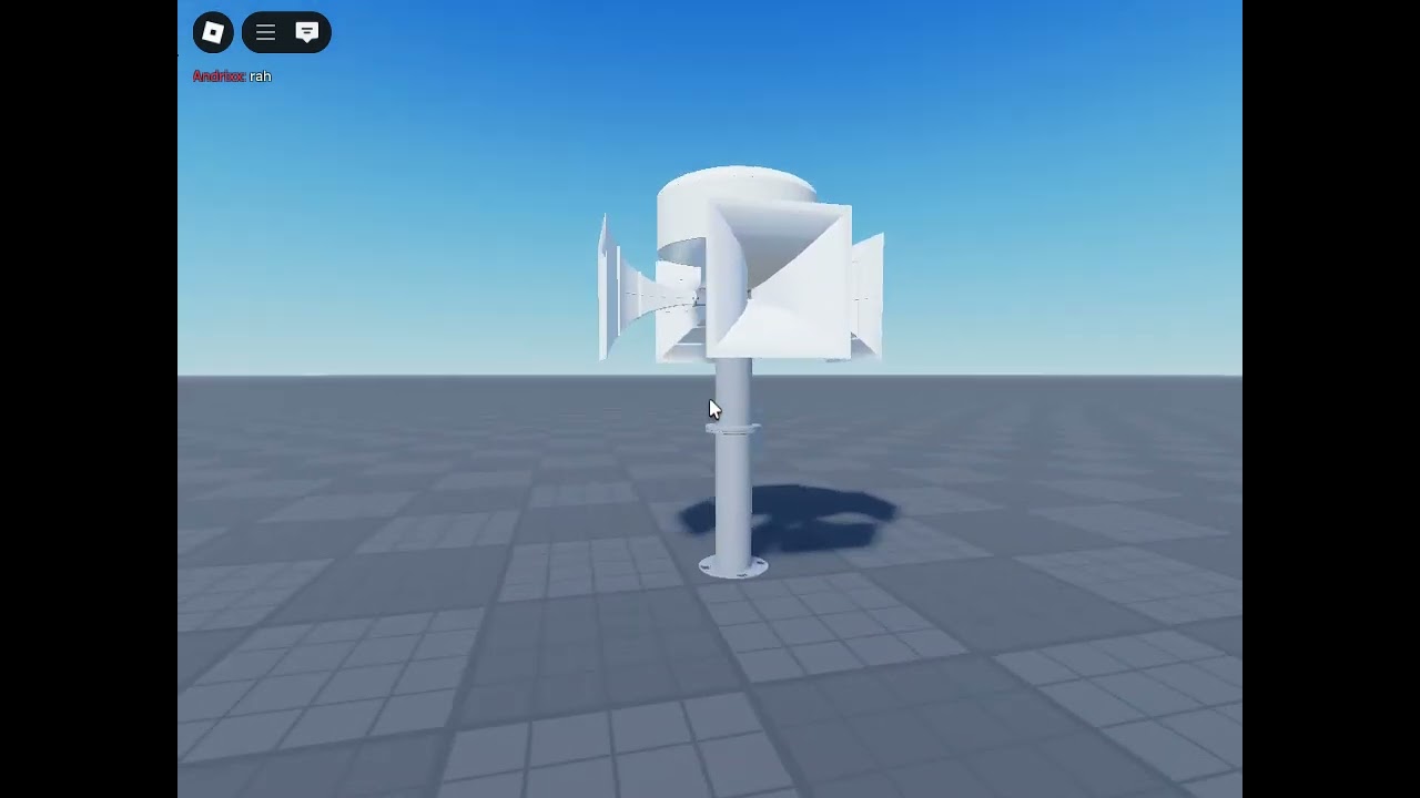 Hörmann ECL 400 - Luftalarm in ROBLOX Studio