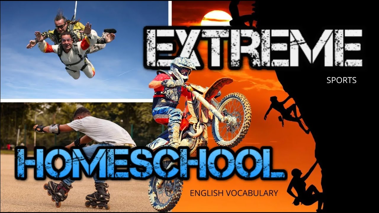 Vocabul&aacute;rio Ingl&ecirc;s - Esportes Radicais - Extreme Sports