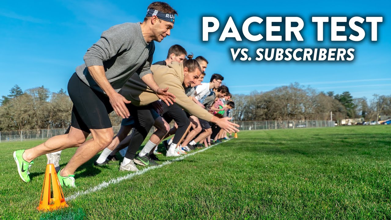 PACER Fitness Test (Beep Test) vs. Subscribers