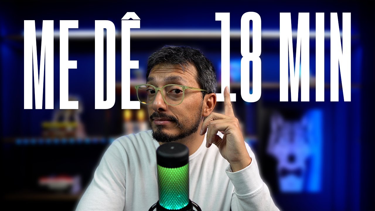 Dê-me 18 minutos que te ensino TUDO sobre Objetivo de Negócios