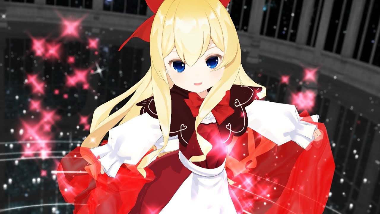 【東方MMD】FREYJA sys～システム・フレイヤ～【蓬莱人形】