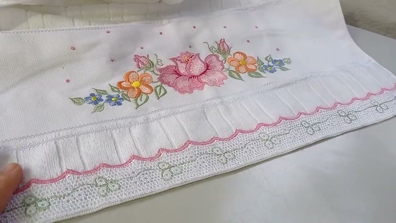 Barra de toalha econômica, com gripir🧵