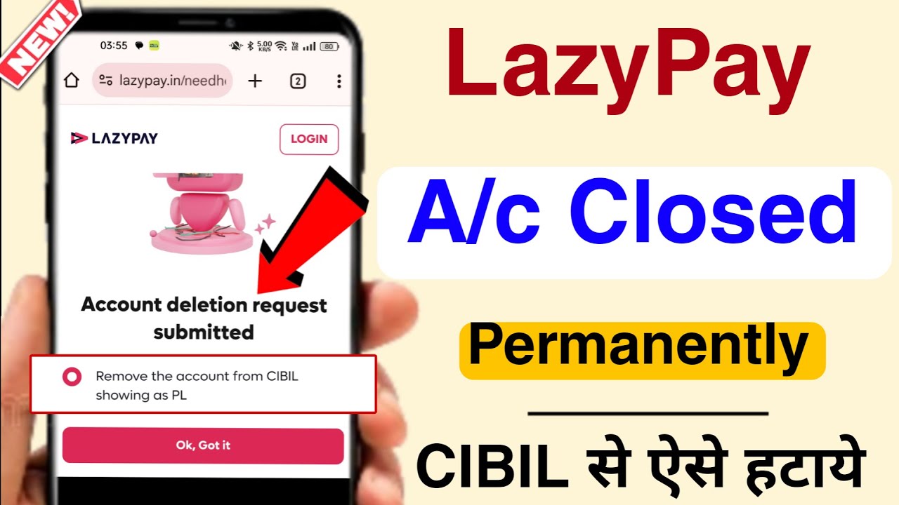 Lazypay Account Close kaise kare | How to Permanently Close Lazy pay Buy Now Pay Later