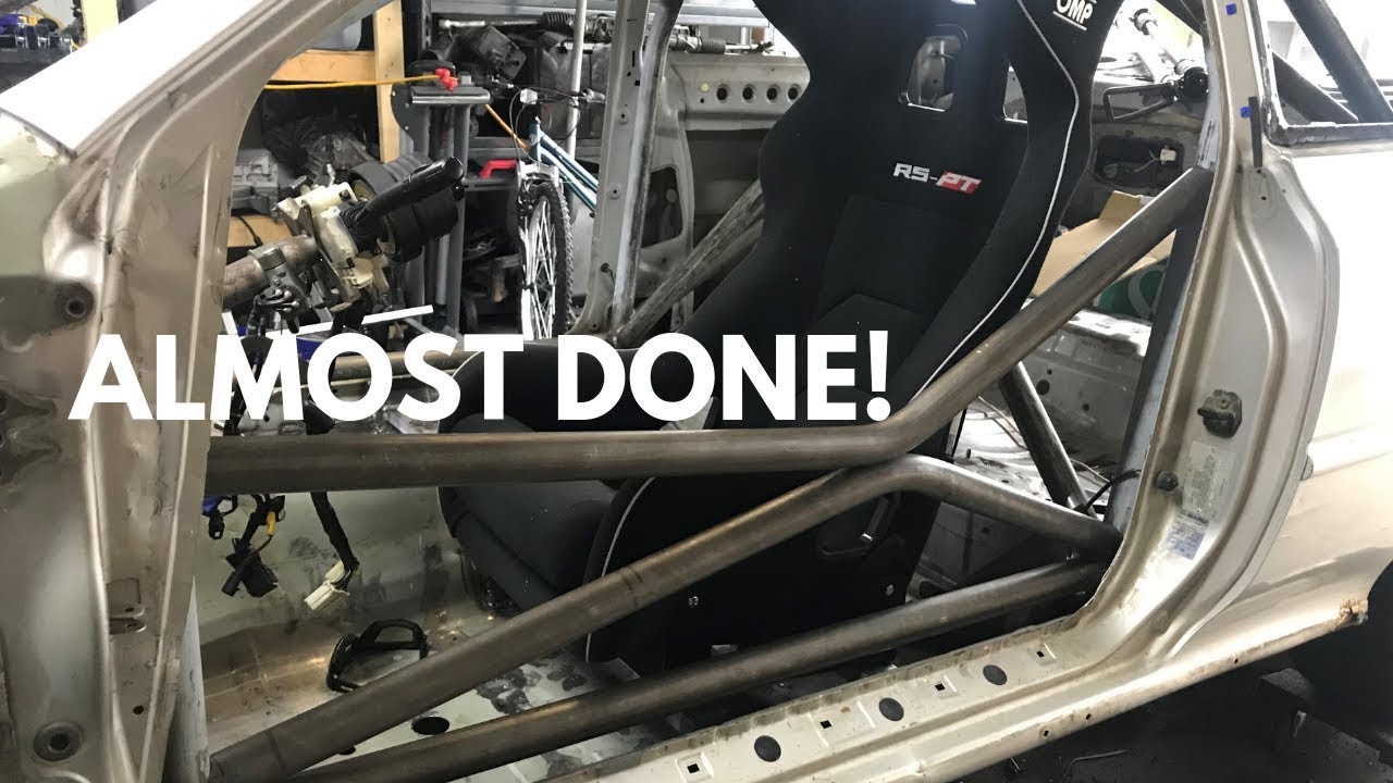 GC8 Rally Car - Door Bars - FIA Stage Rally Roll Cage Build