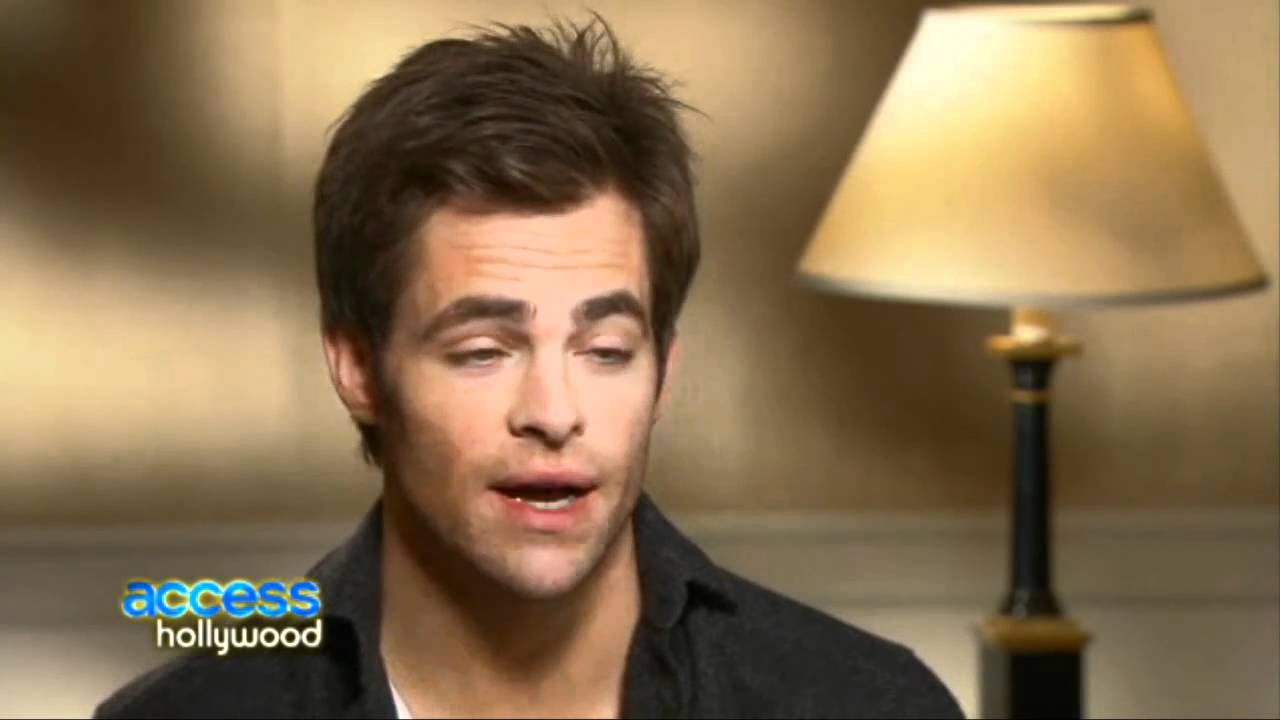 Access Hollywood Extended Interview Chris Pine Talks 'Unstoppable'