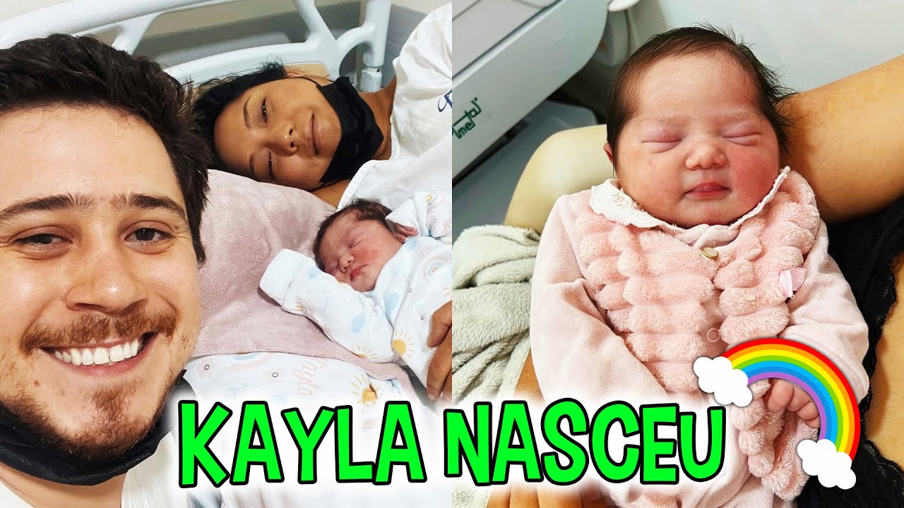 KAYLA NASCEU  | Blog das irmãs