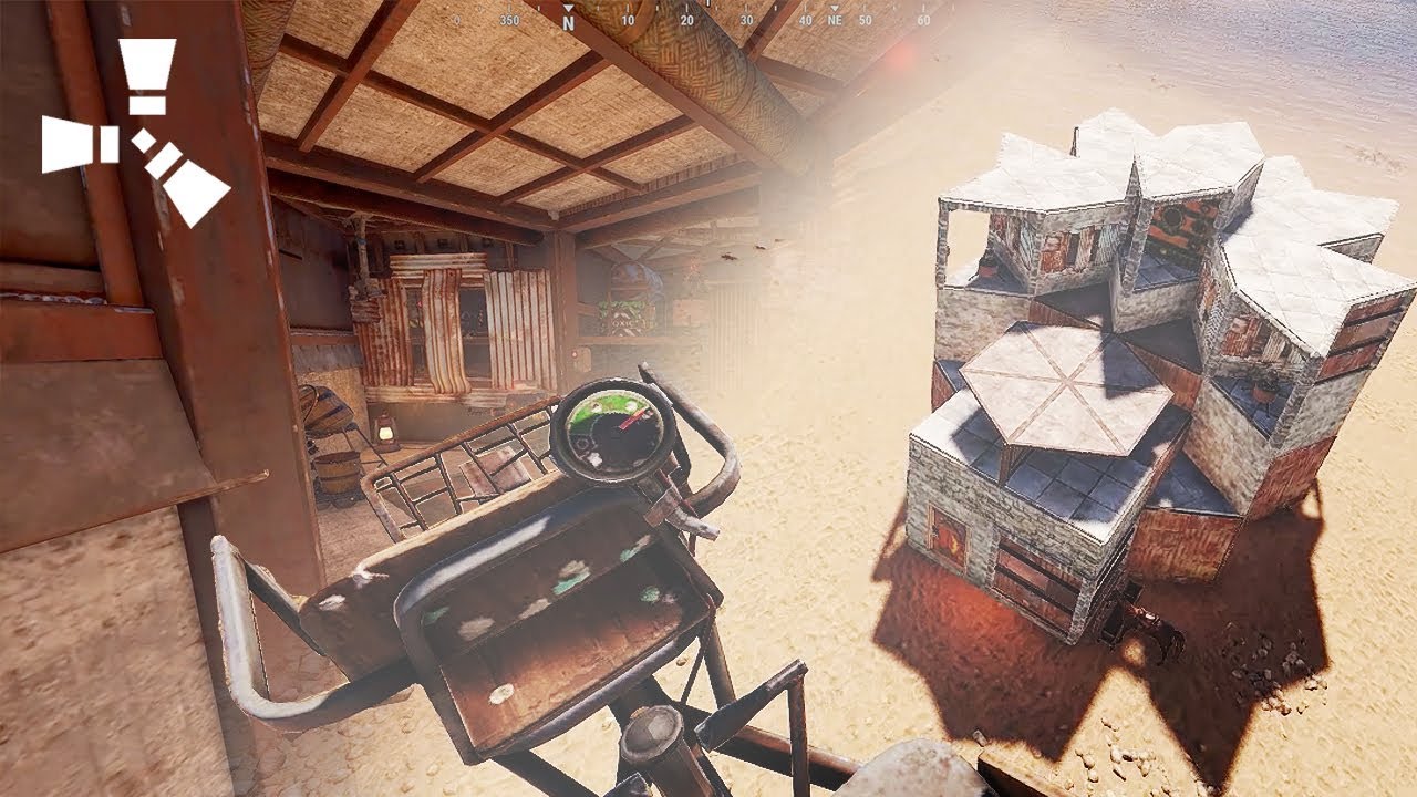 How I BUILD My SOLO/Duo/Trio RUST Base Design 2019 - V1