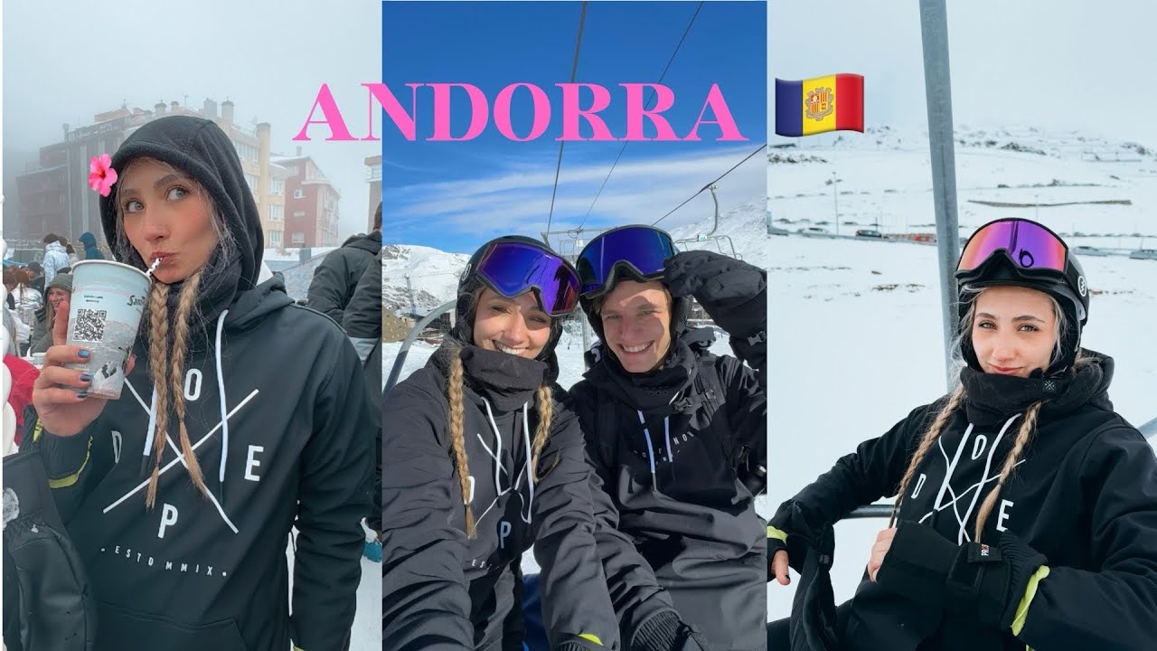 FINDE EN ANDORRA 🇦🇩 Grandvalira