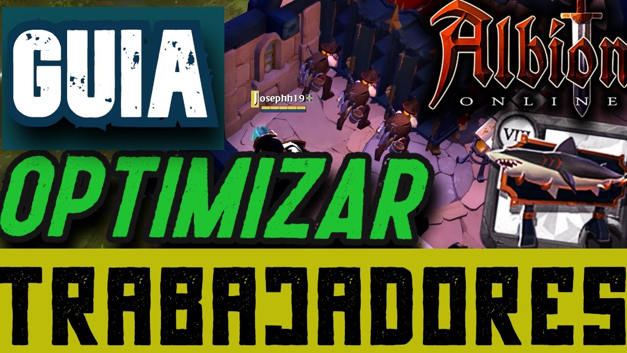 🤔Hacer RENTABLES a tus TRABAJADORES en Albion Online 2025