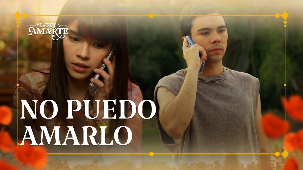 Mía se da cuenta que sí está enamorada de Juan | Me Atrevo A Amarte 1/4 | Capítulo 16