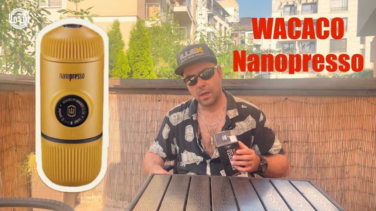Разопаковане, тест и ревю на портативна еспресо машина Unboxing and testing WACACO Nanopresso