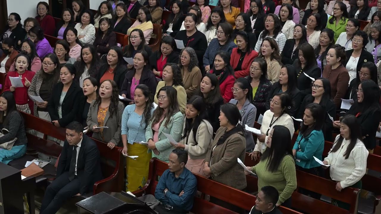 Tlangnuam Vengthar Kohhran Hmeichhe Zaipawl - Danglam Ngai Tawh Lohna Hmun Chu