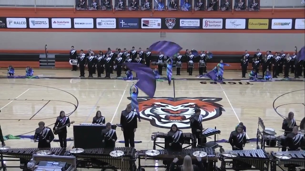 10.20.2025  Marshall High School Indoor Marching Band Concert