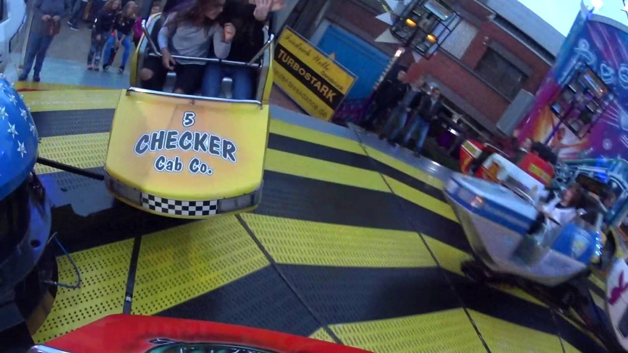 Break Dance - Welte (Onride No.2) Recker Kirmes 2016 [FullHD]