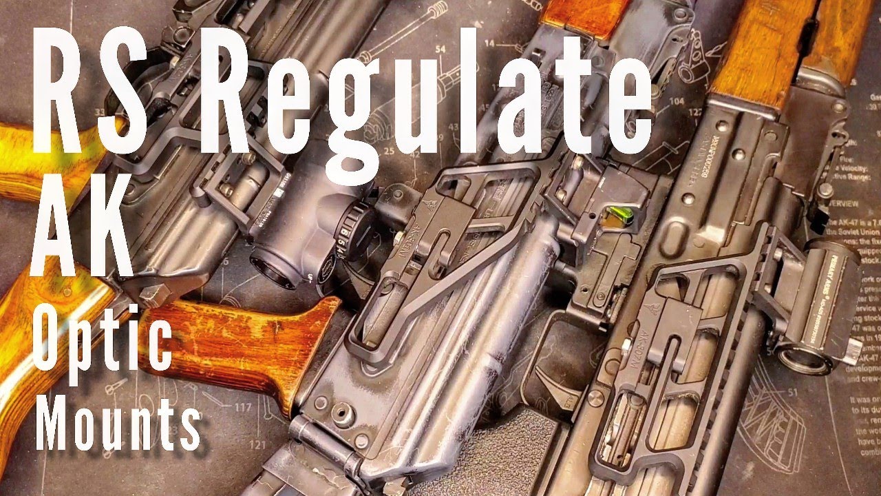 RS Regulate optic mounts