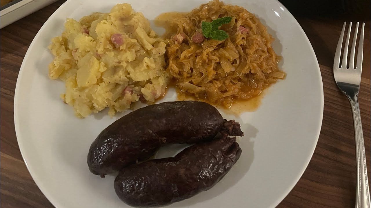 KRVAVICE | Blood Sausages (Slovenian Recipe)