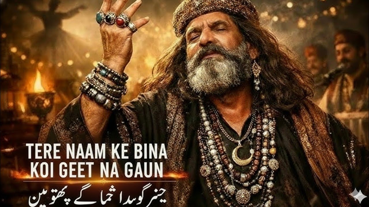 Tere Naam Ke Bina, Koi Geet Na Gaun | Soulful Sufi Qawwali 2026 🕌✨