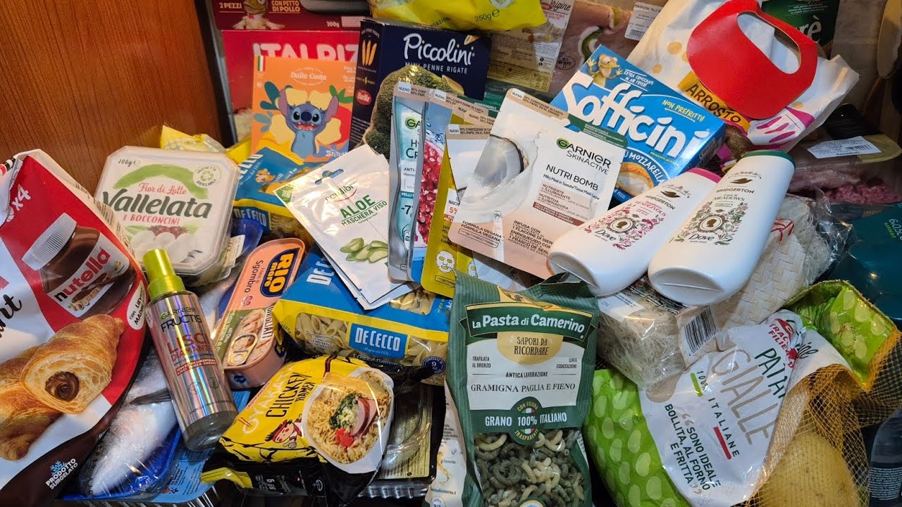 Svuota la spesa Coop🌸💚+200 euro